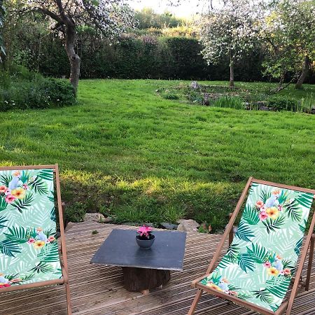Bed and Breakfast Bow Mill Farm Totnes Exteriér fotografie
