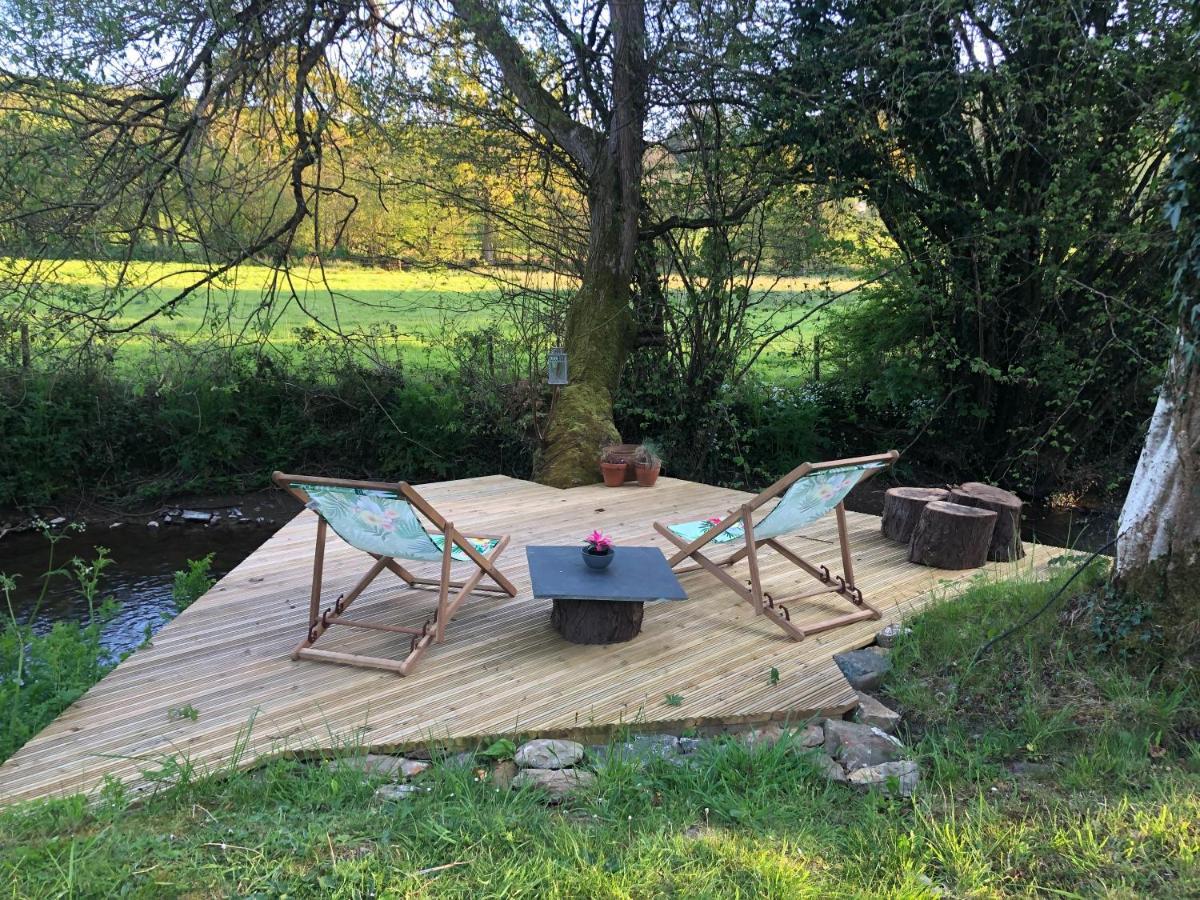 Bed and Breakfast Bow Mill Farm Totnes Exteriér fotografie